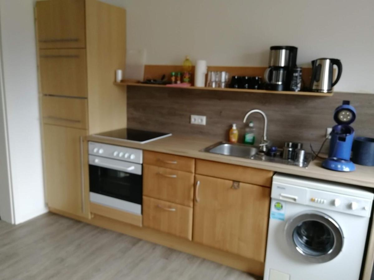 Haupthaus Moeblierte Zimmer Mit Eigenem Bad Uelzen Eksteriør billede